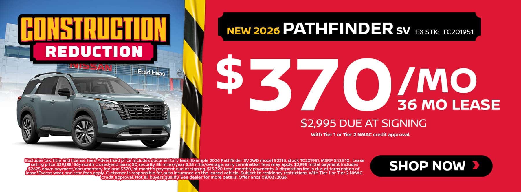 New Nissan Pathfinder Deals and Specials Near Me at Fred Haas Nissan in Tomball and Houston, TX