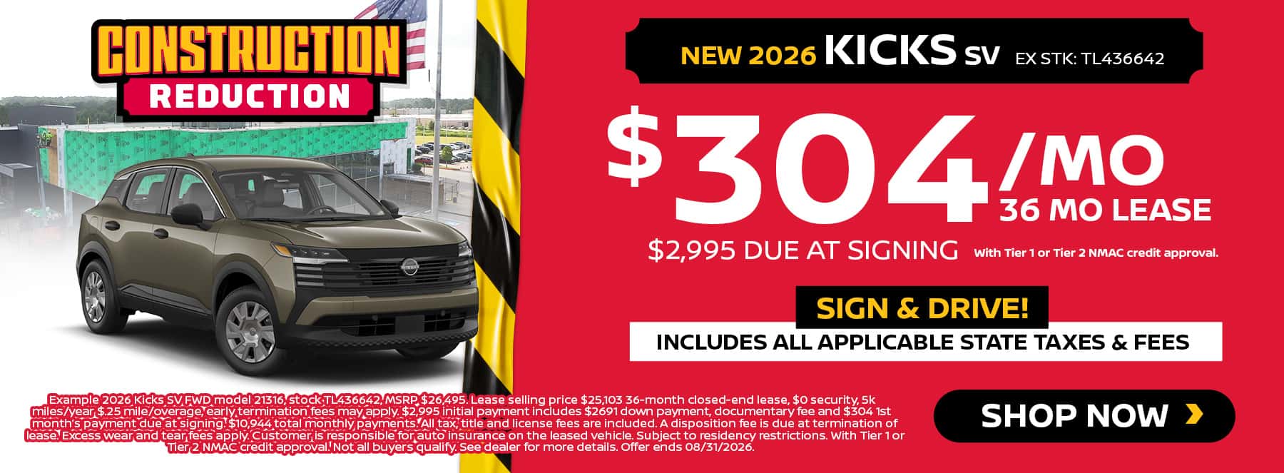 New Nissan Kicks Deals and Specials Near Me at Fred Haas Nissan in Tomball and Houston, TX