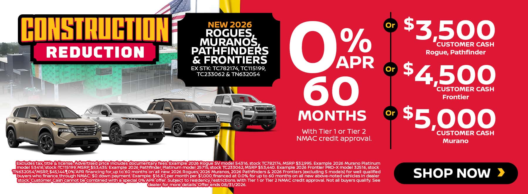 New Nissan Deals and Specials Near Me at Fred Haas Nissan in Tomball and Houston, TX