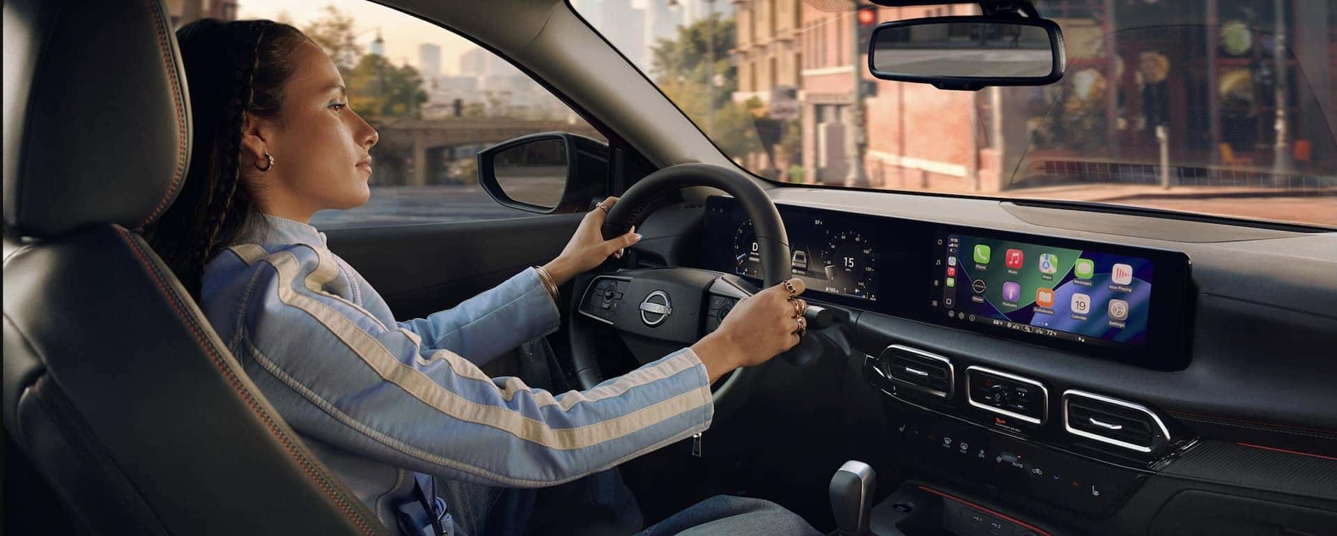 New 2026 Sentra Interior Near Houston, TX