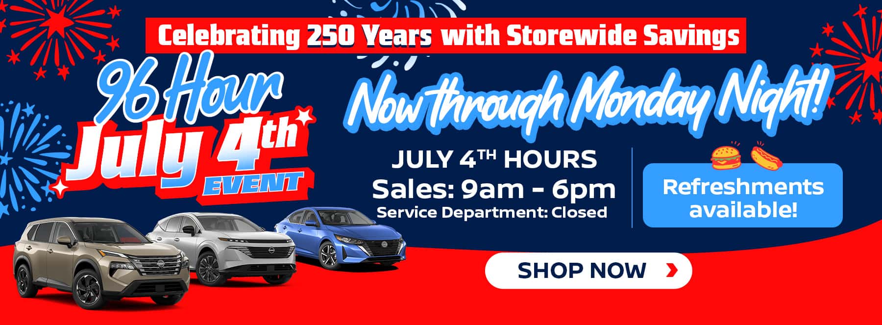 4th of July Nissan Deals Near Me in Tomball, TX