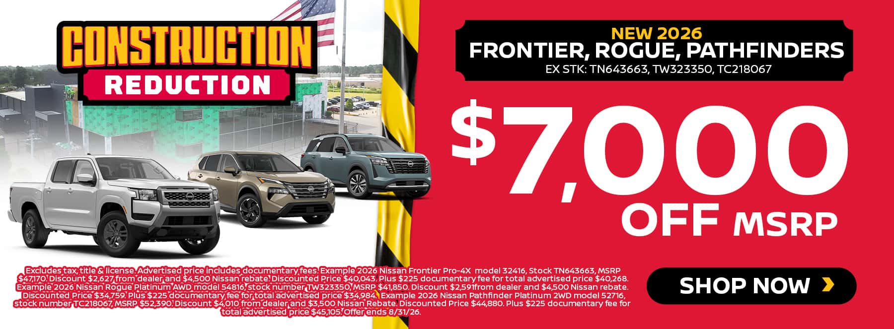 New Frontier, Rogue, and PathfinderDeals Near Tomball, TX