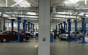 Service Bay Near Me in Houston, TX