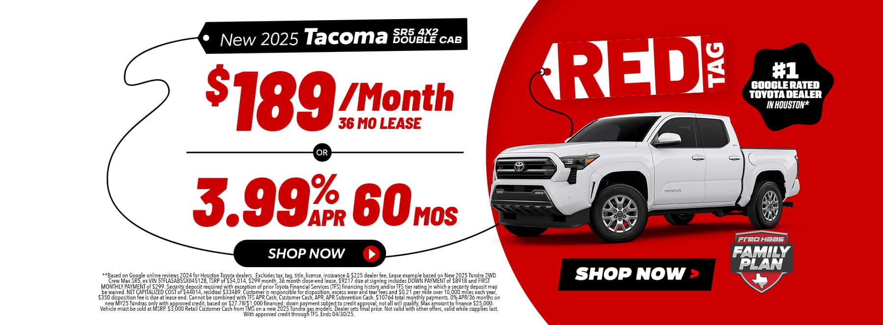 New Tacoma Deals Near Me in Spring, TX