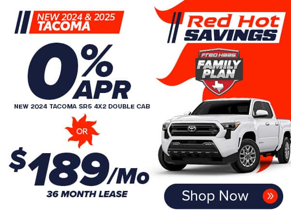 New Tacoma Deals Near Me in Houston, TX