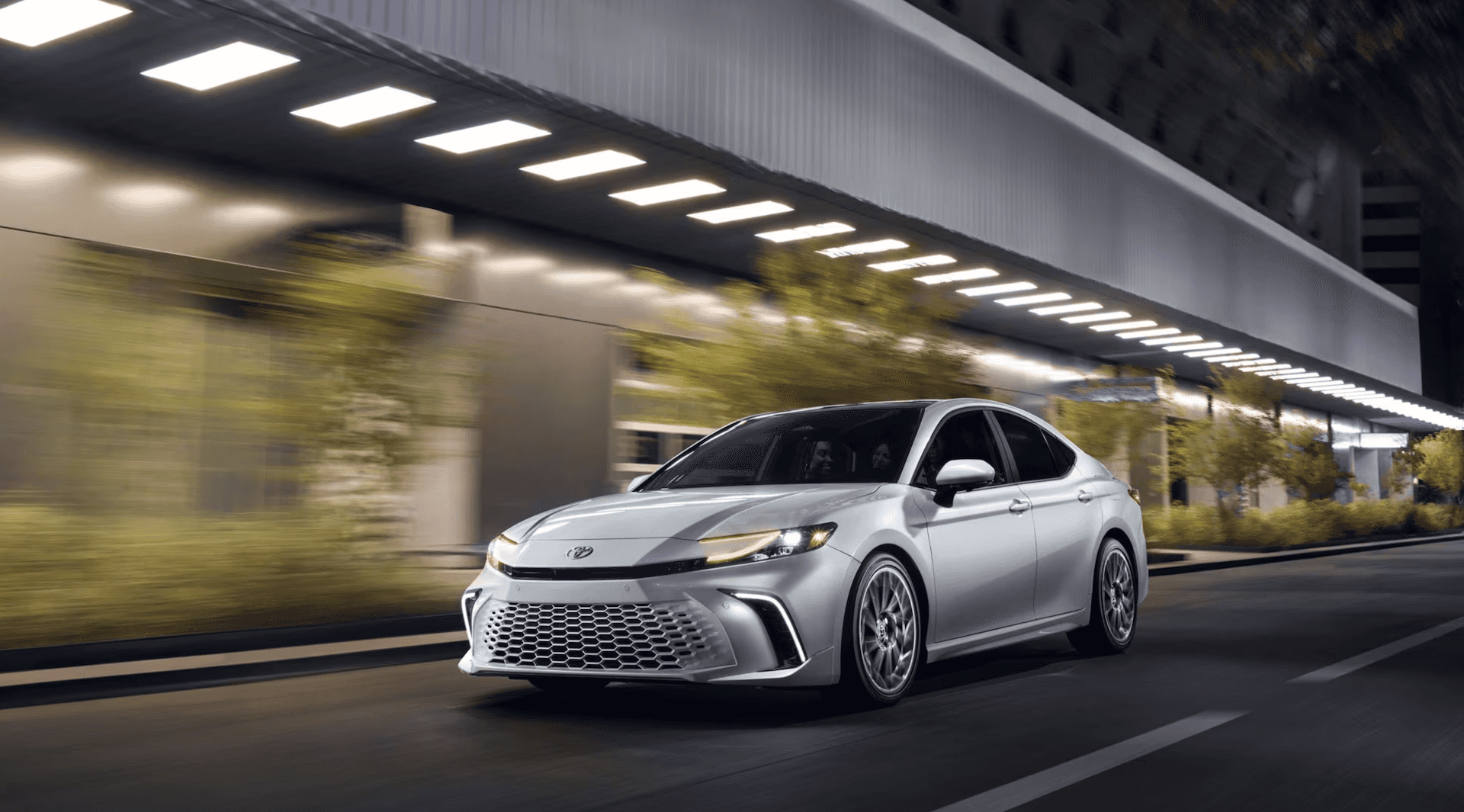 2026 Toyota Camry XSE shown in Wind Chill Pearl for sale near Tomball