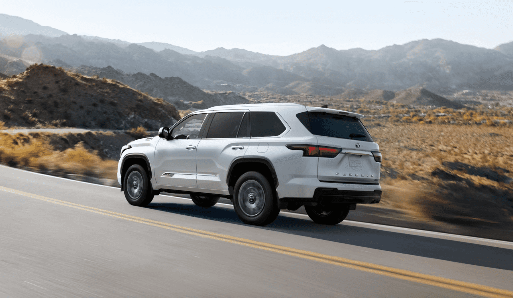 New 2025 Toyota Sequoia Near Me | Houston, TX | Fred Haas Toyota Country