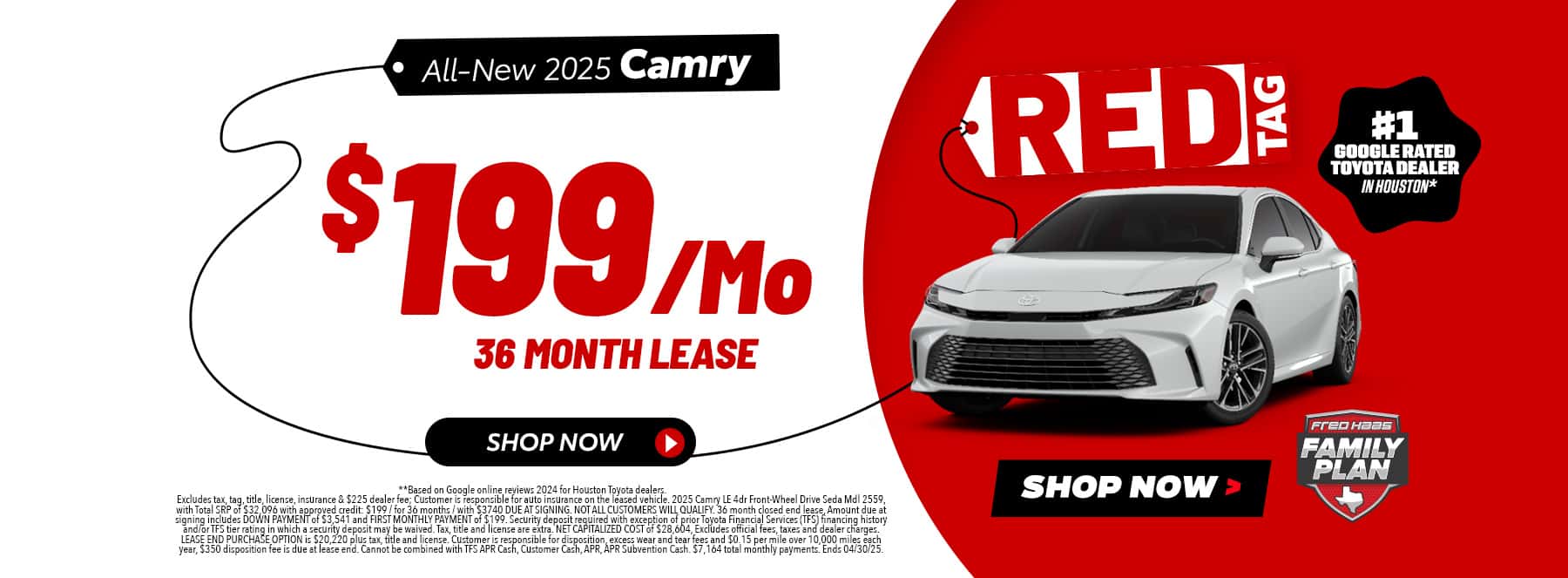 New Camry Deals Near Me in Spring, TX