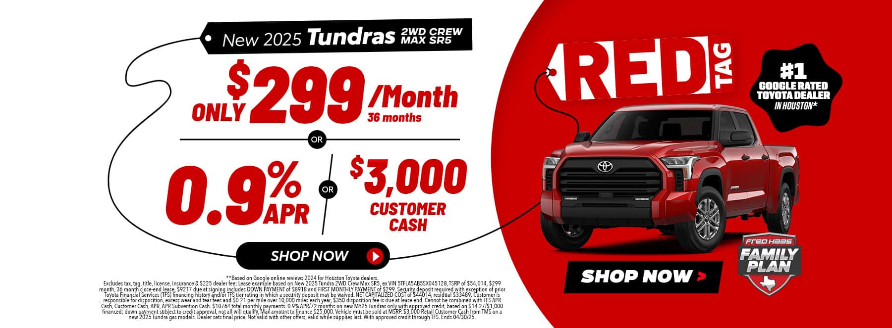 New Tundra Deals Near Me in Houston, TX