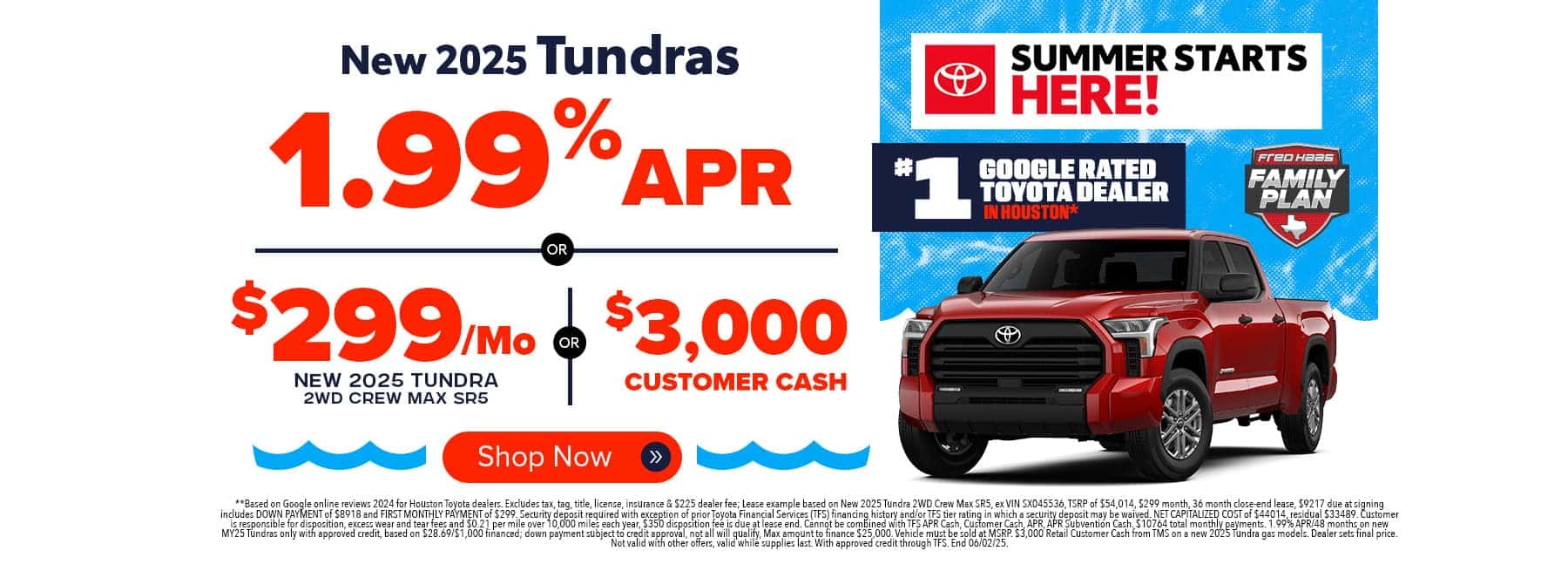 New Tundra Deals Near Me in Houston, TX