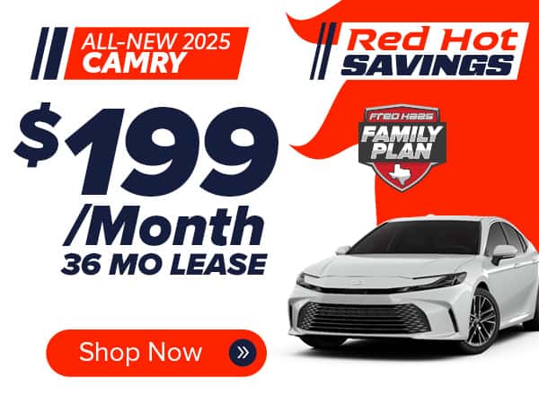New Camry Deals Near Me in Houston, TX