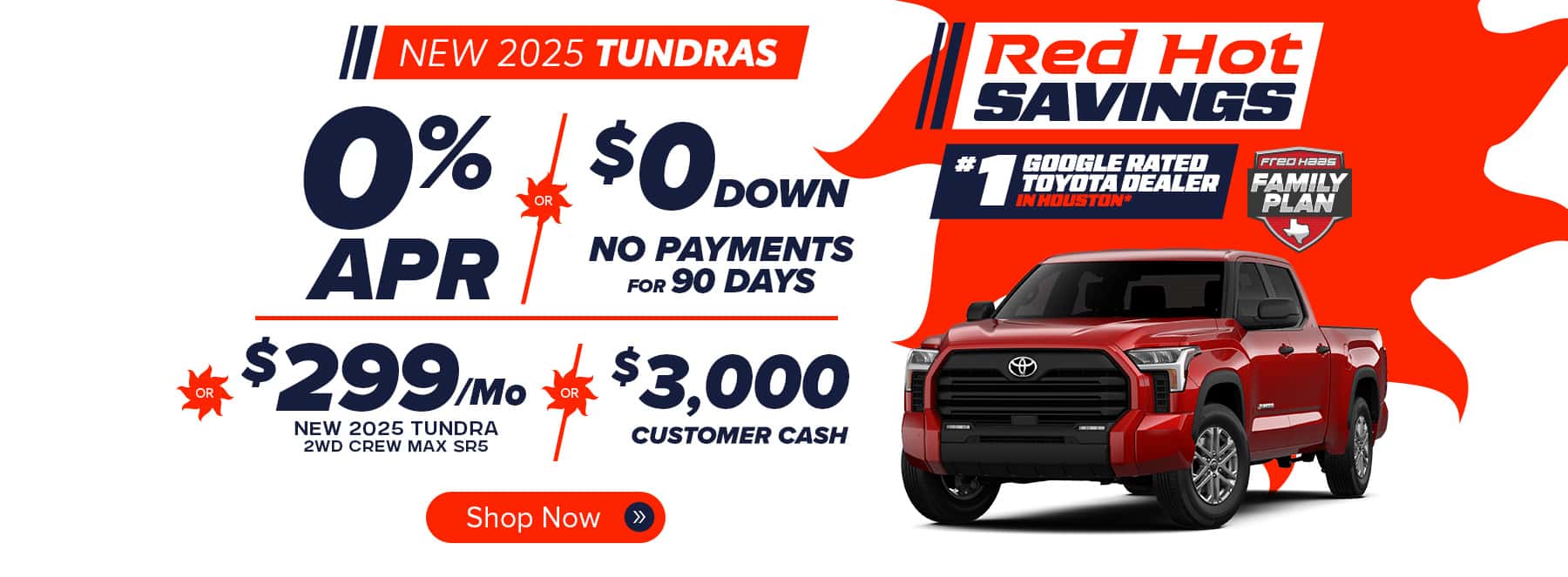 New Tundra Deals Near Me in Houston, TX