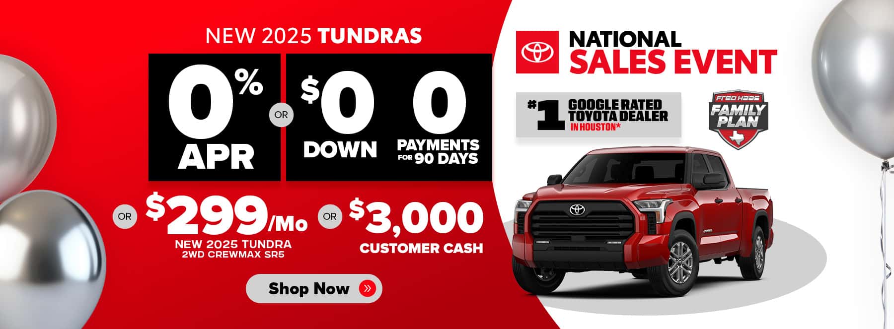 New Tundra Deals Near Me in Houston, TX