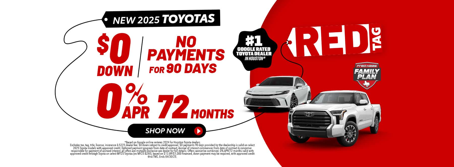 New Toyota Deals Near Me in Houston, TX