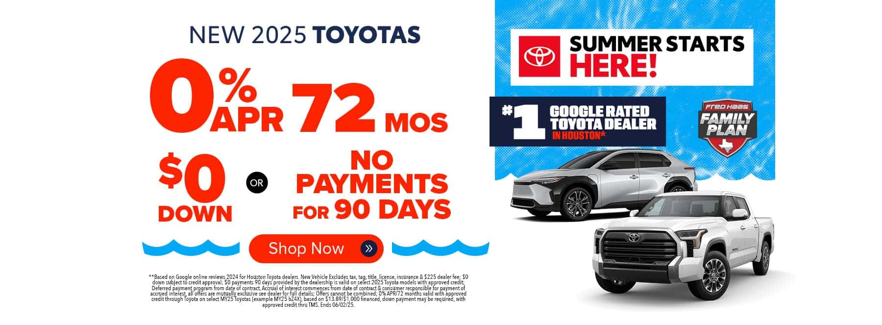 New Toyota Deals Near Me in Houston, TX