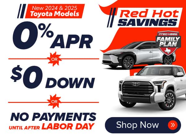 New Toyota Deals Near Me in Houston, TX