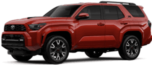 2025 Toyota 4Runner TRD Sport in Red near Spring, Tx