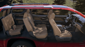 2025 Toyota 4Runner interior near Tomball, Tx