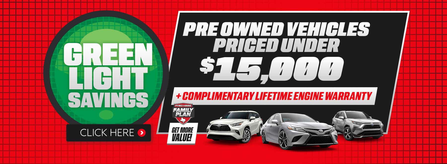 Pre-Owned Car Deals Near Me in Houston, TX