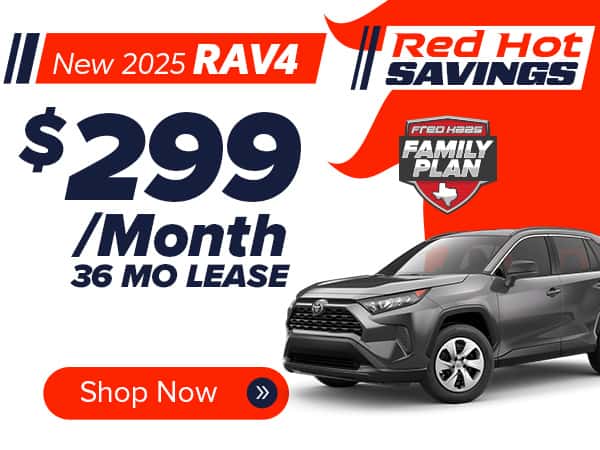 New RAV4 Deals Near Me in Houston, TX