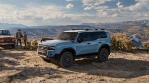2025 Heritage Blue Toyota Land Cruiser for sale in Houston, TX