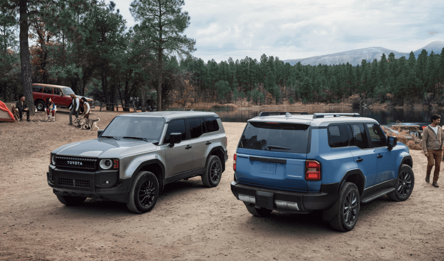 2025 Toyota Land Cruiser Near Me | Houston, TX | Fred Haas Toyota Country