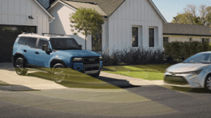 Blue 2025 Toyota Land Cruiser for sale near The Woodlands, TX
