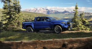 New 2025 Bronze Oxide Toyota Tacoma for sale near The Woodlands, TX.