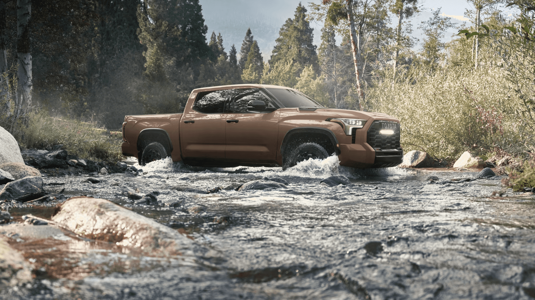 Brown 2025 Toyota Tundra for sale near Cypress, TX