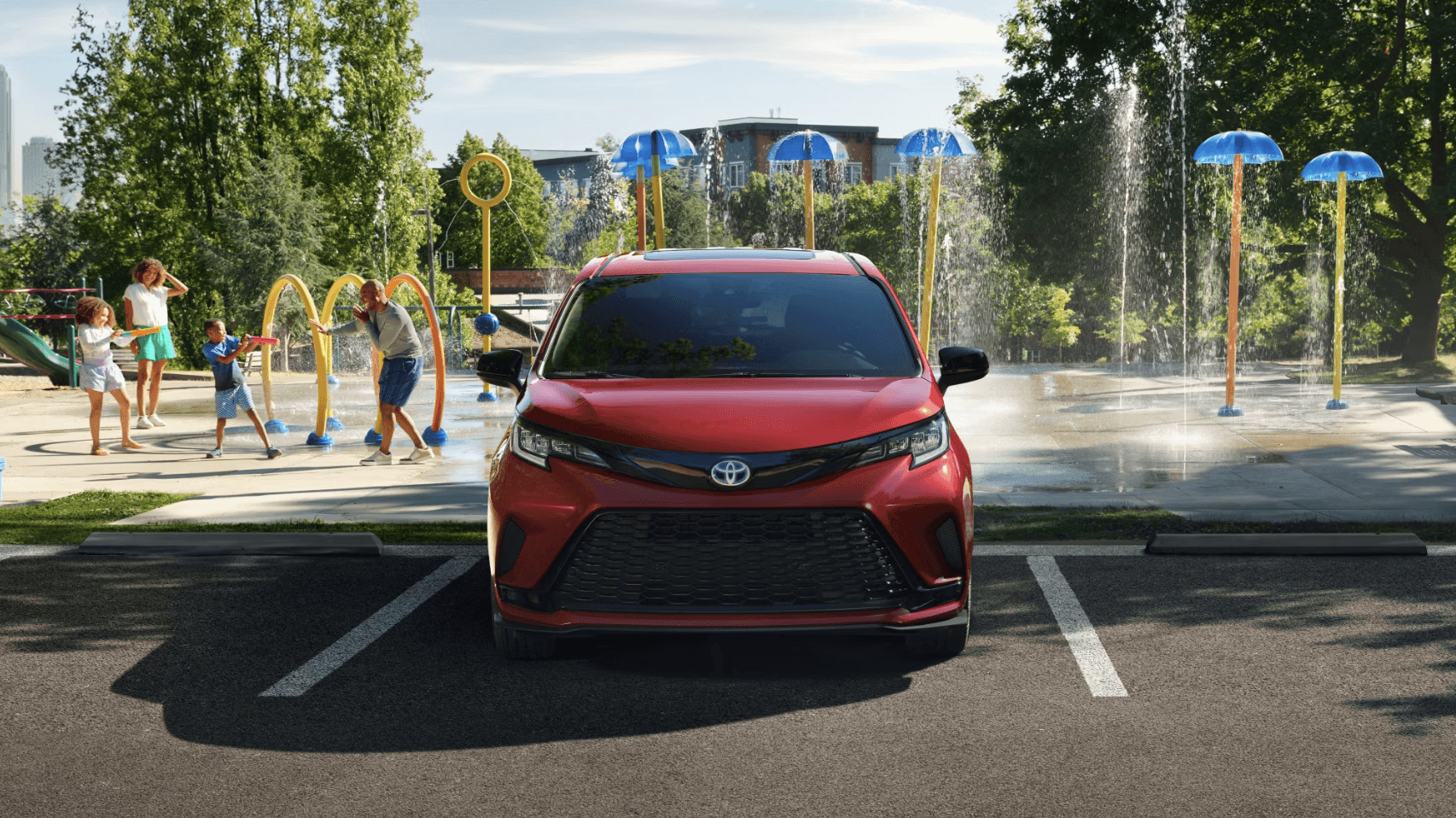 Front of 2025 Toyota Sienna for sale in Houston, TX