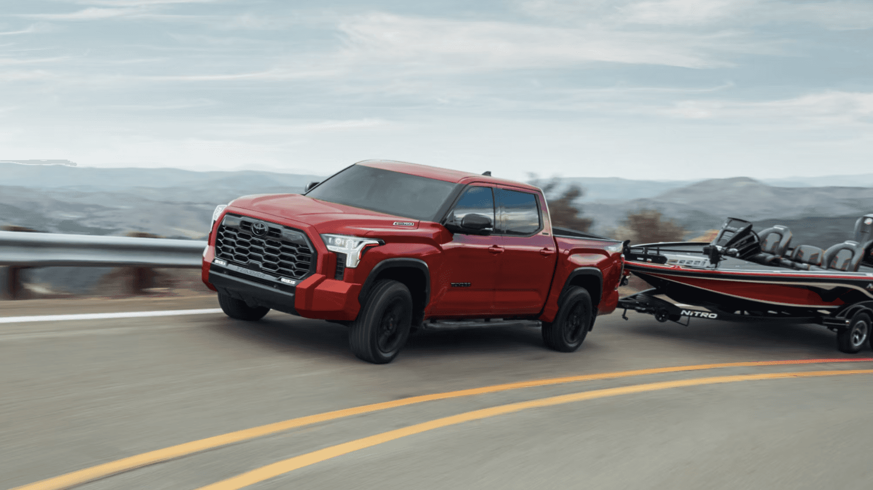 Red Toyota Tundra for sale near Tomball, TX