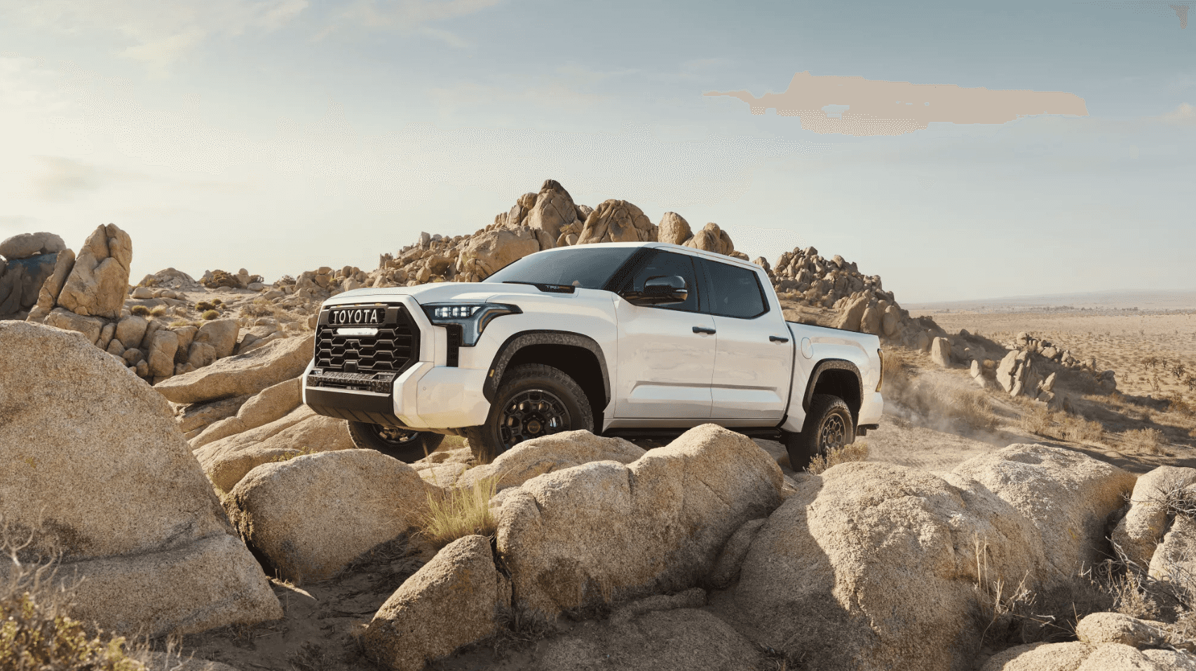 White Toyota Tundra for sale near Spring, TX