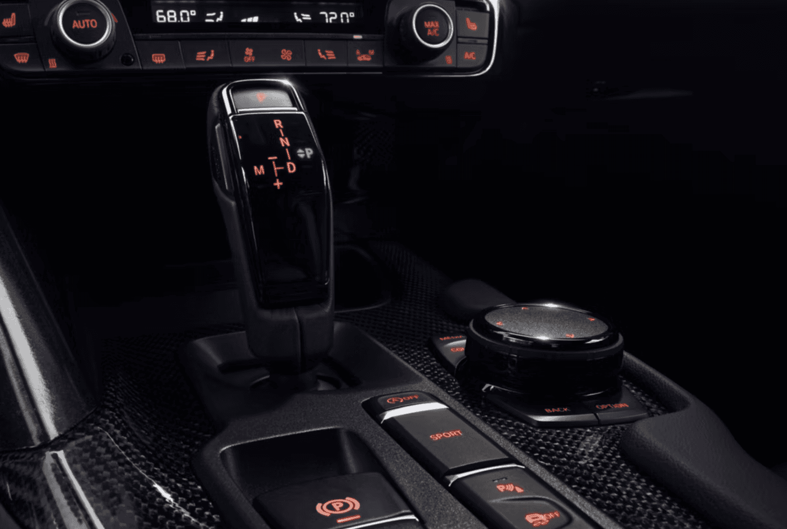 The 2026 GR 3.0 Premium interior shown in Black leather trim for sale near Spring, TX