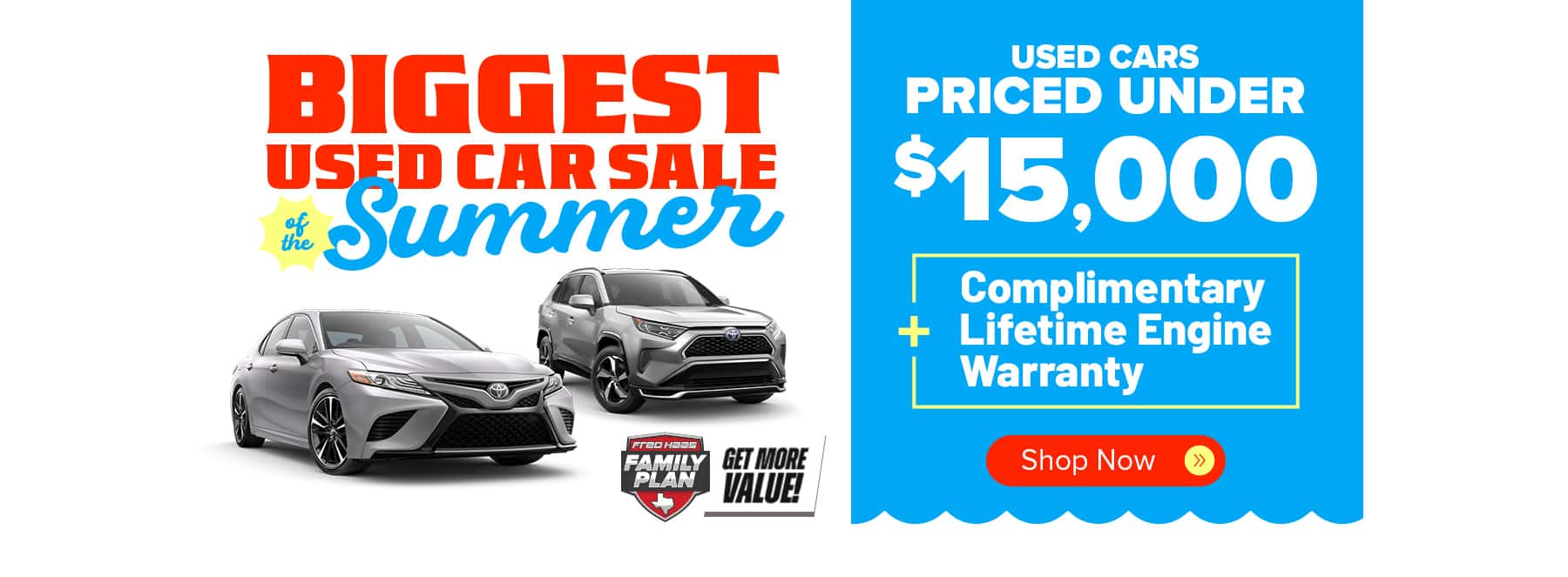 Used Toyota Deals Near Me in Houston, TX