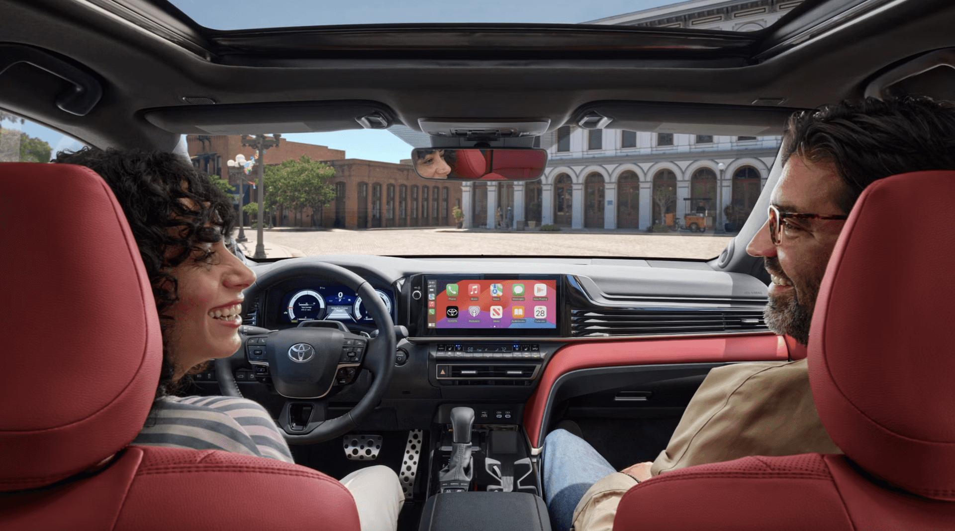 New Toyota Interior Features Near Me in Houston, TX