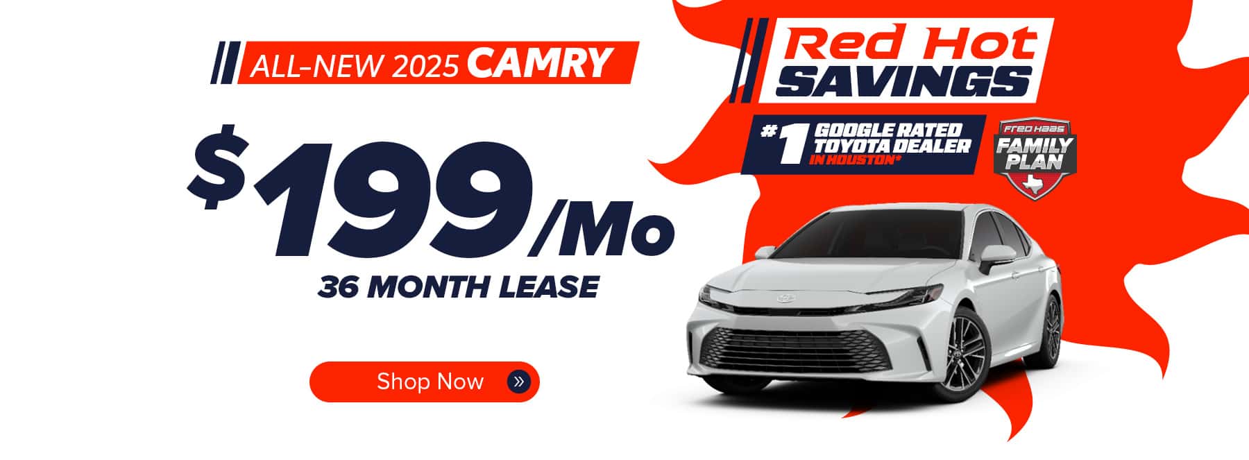 New Camry Deals Near Me in Houston, TX