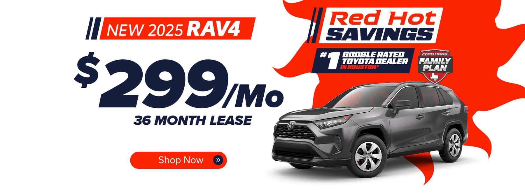 New RAV4 Deals Near Me in Houston, TX