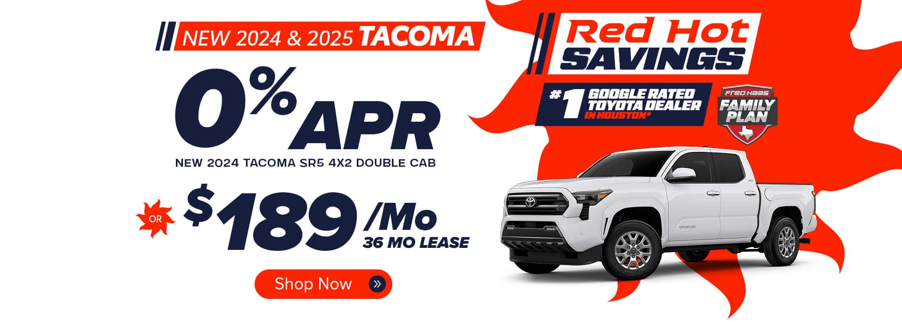 New Tacoma Deals Near Me in Houston, TX