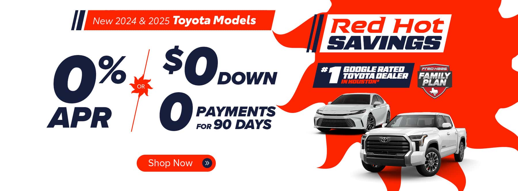 New Toyota Deals Near Me in Houston, TX