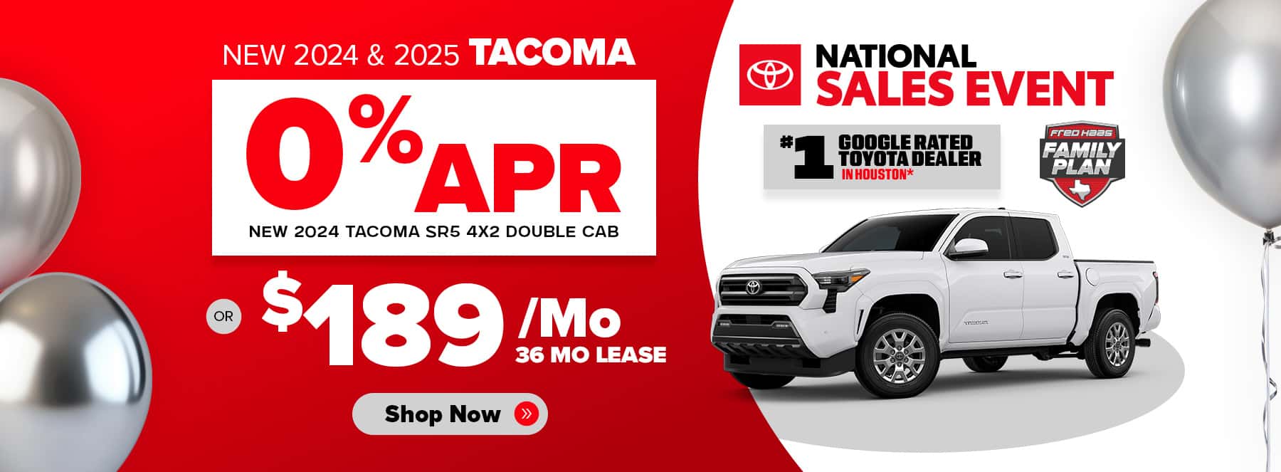 New Tacoma Deals Near Me in Houston, TX