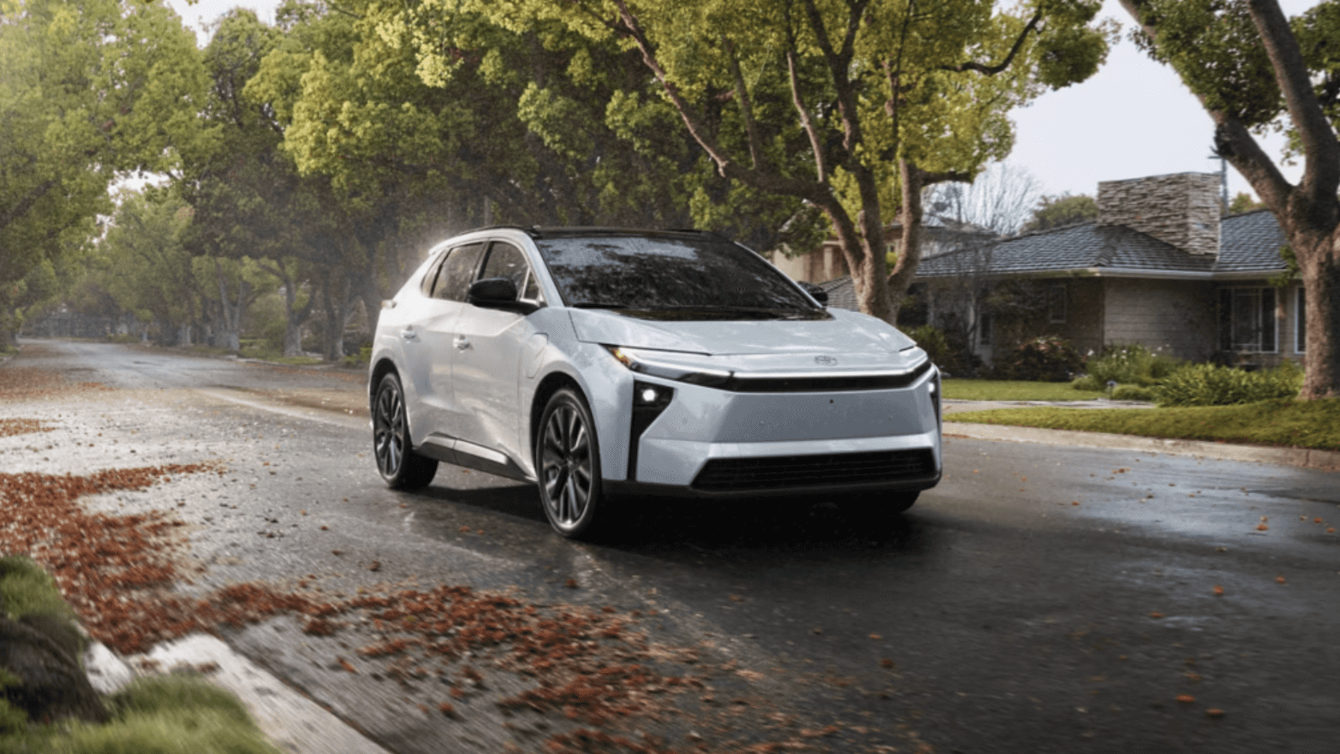 New white 2026 Toyota bZ in Houston, TX