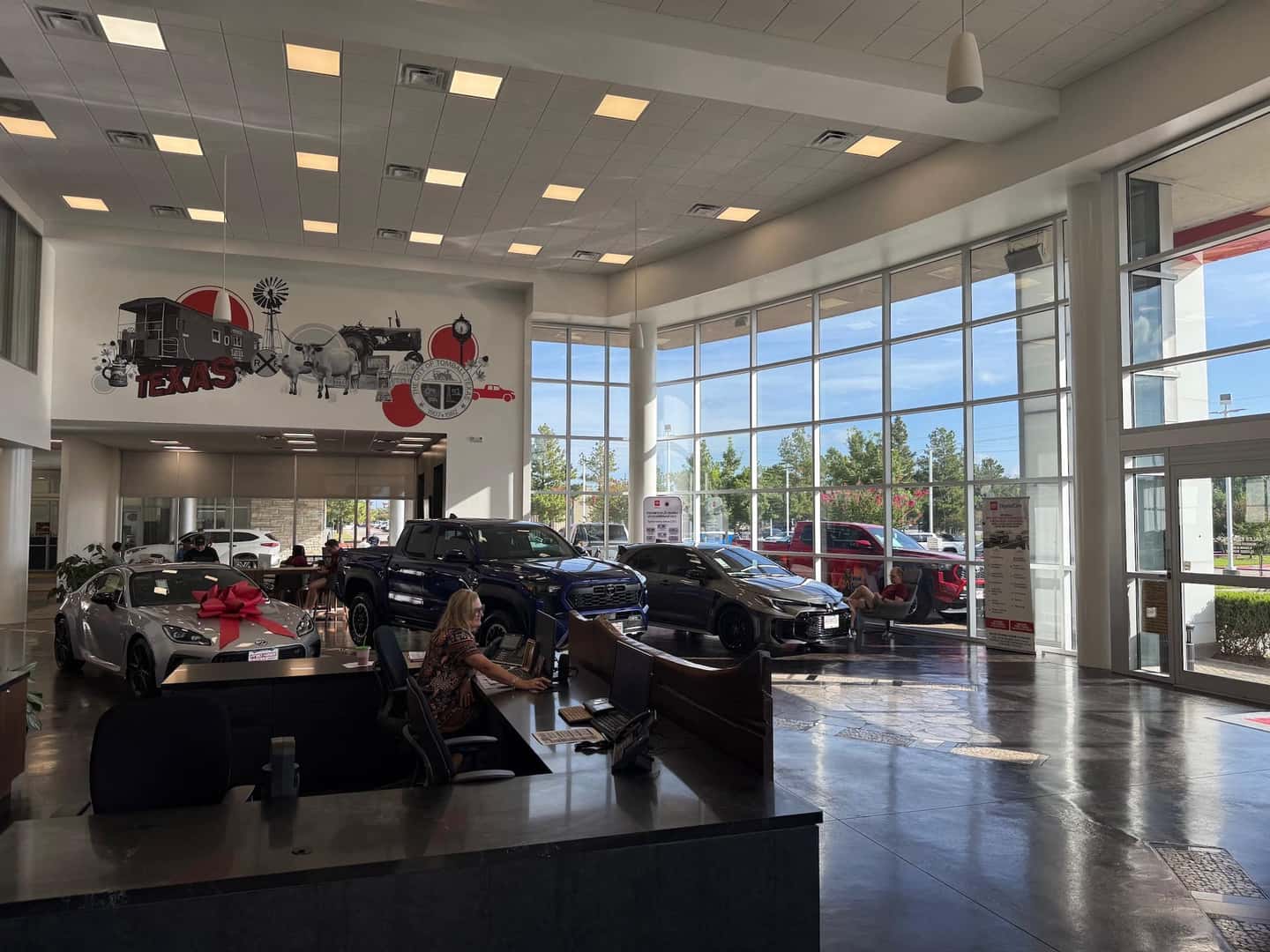 New Toyota Dealer Near Me in Houston, TX