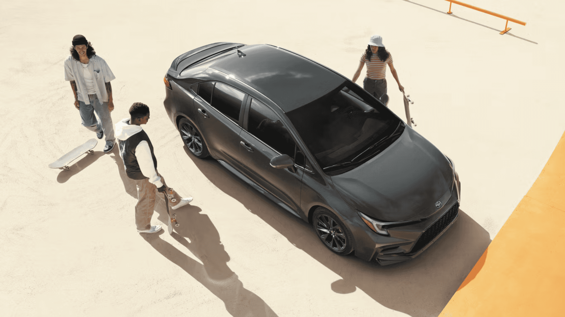 Gray 2026 Toyota Corolla for Sale near The Woodlands