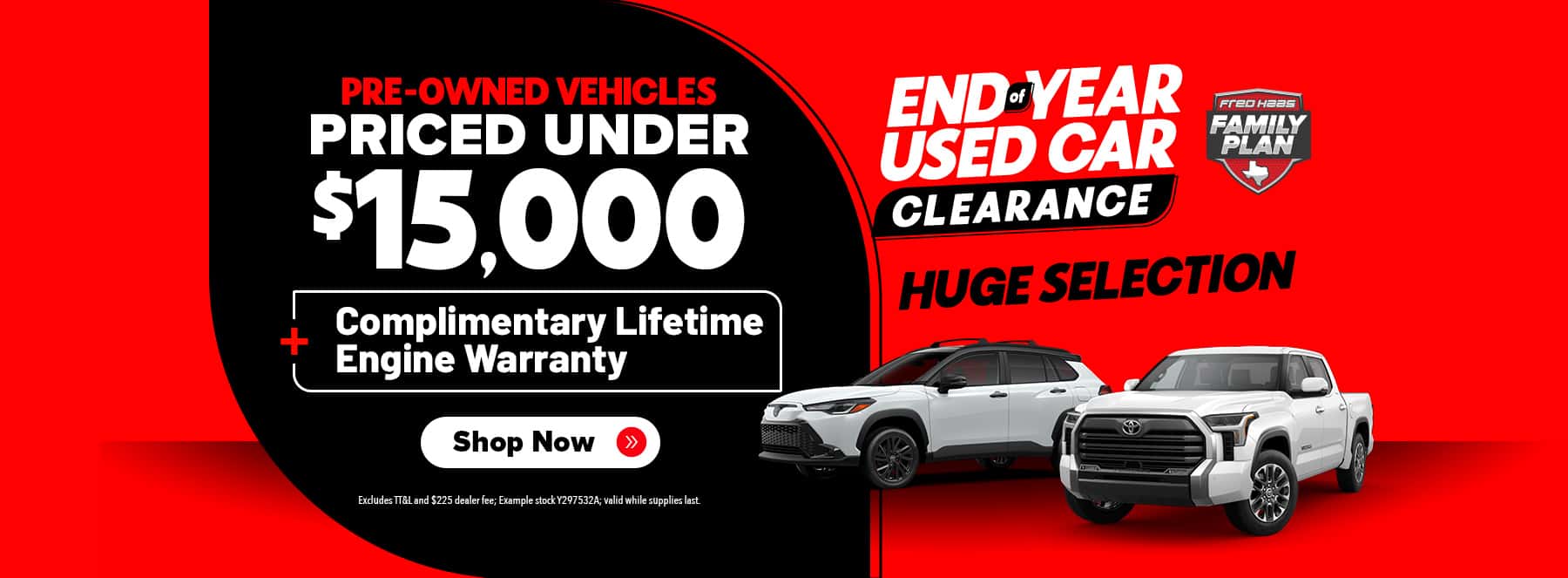 Used Toyota Deals Near Me in Houston, TX