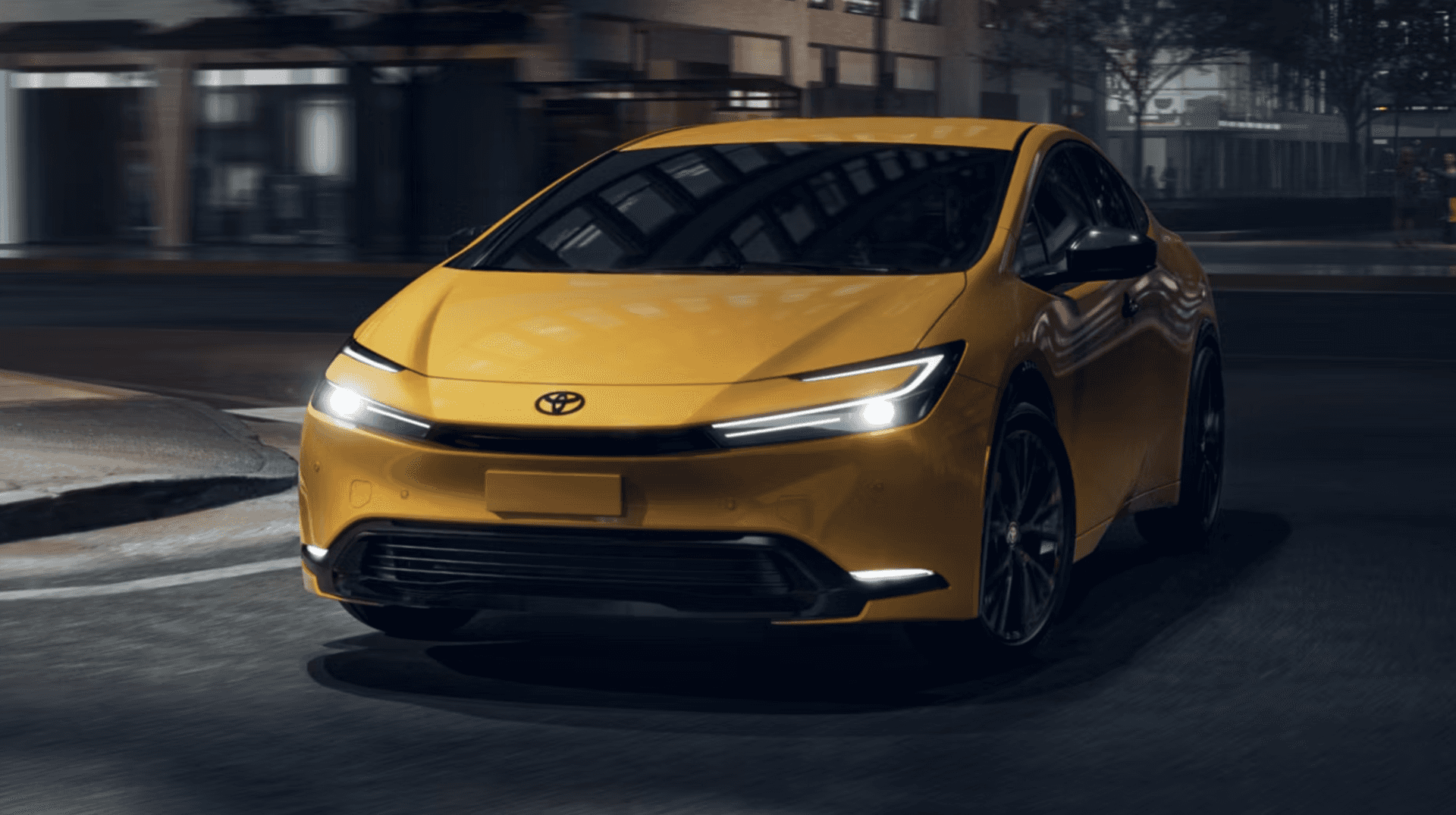 New yellow Toyota Prius for sale in Houston, TX