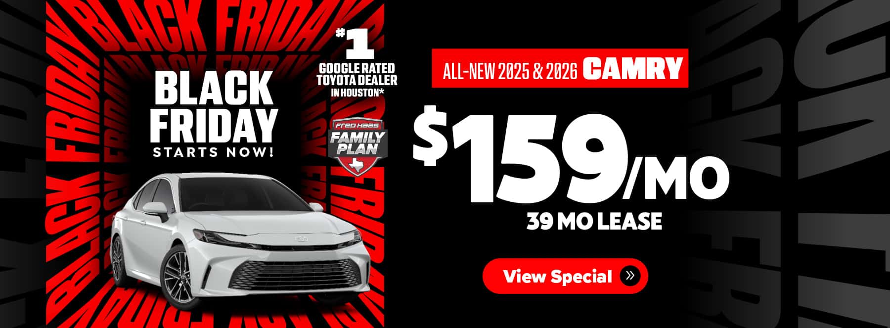New Camry Deals Near Me in Houston, TX