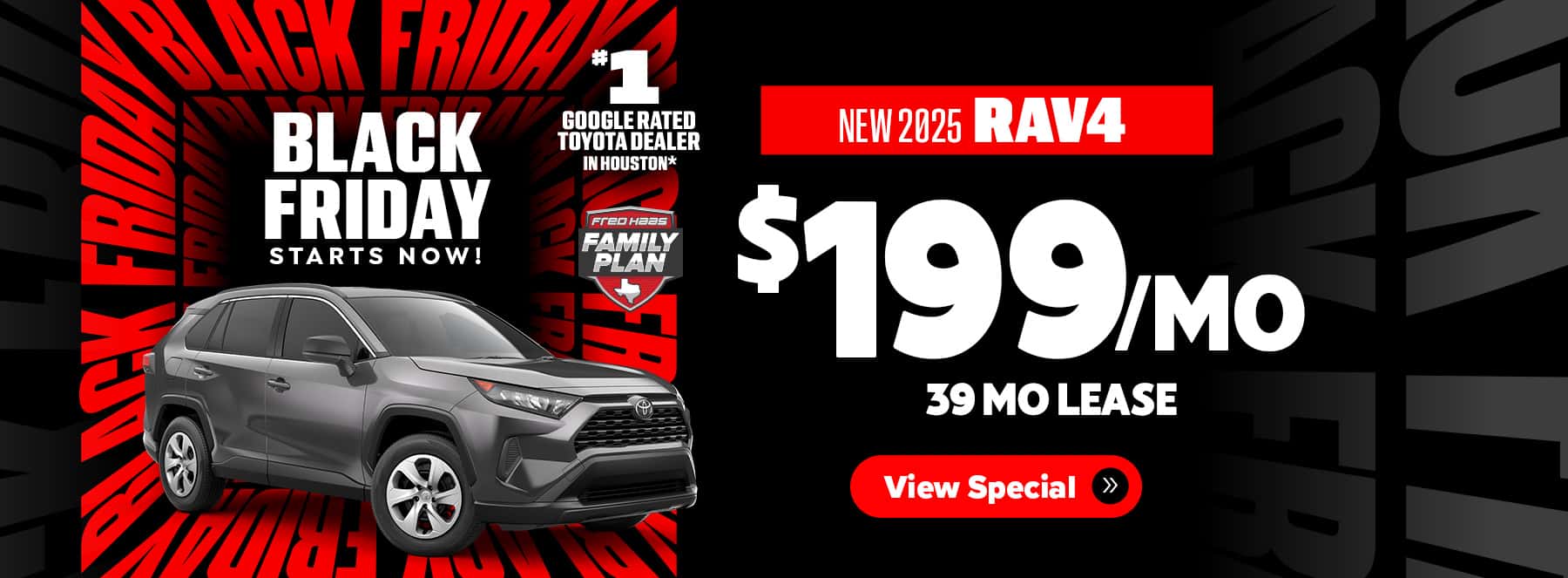 New RAV4 Deals Near Me in Houston, TX