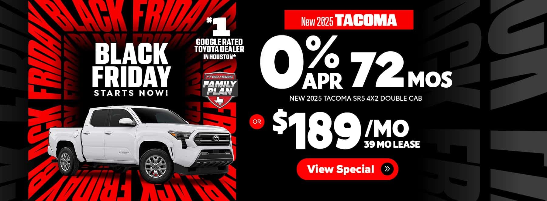 New Tacoma Deals Near Me in Houston, TX