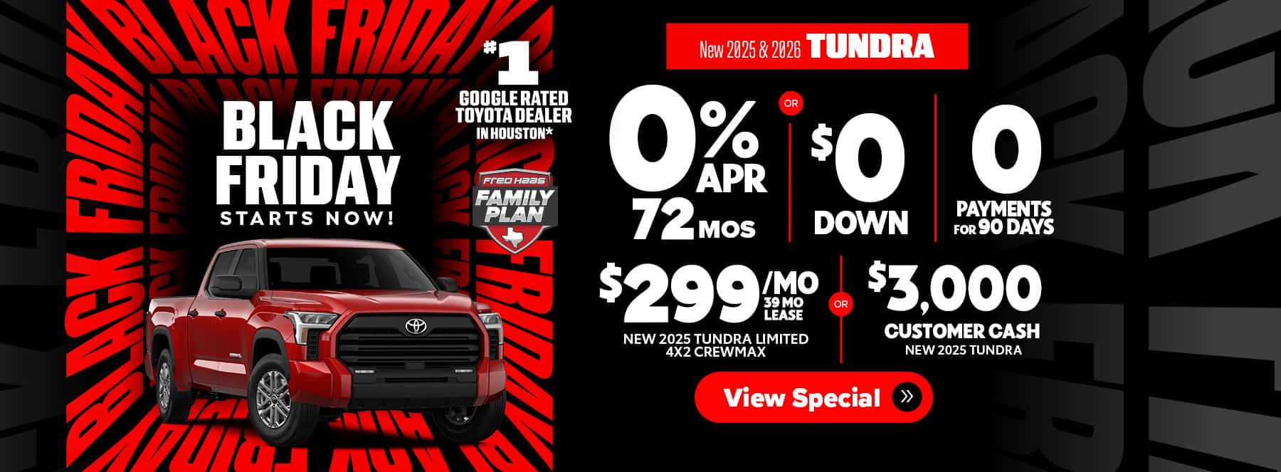 New Tundra Deals Near Me in Houston, TX