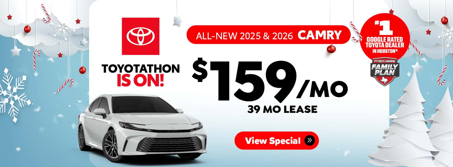 New Camry Deals Near Me in Houston, TX